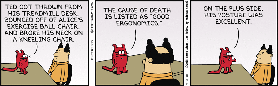 Dilbert Cartoon